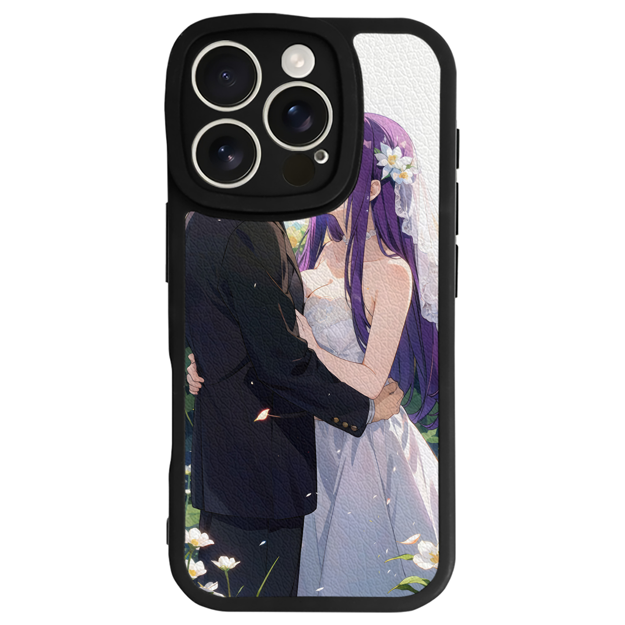 （画像用） 葬送のフリーレン Frieren 【iPhone 16シリーズ対応】シリコンスマホケース（レザー調） 材質：シリコン